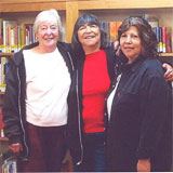 Tisa Jewell, Joycelyn Teague, and Marilyn Wilson
