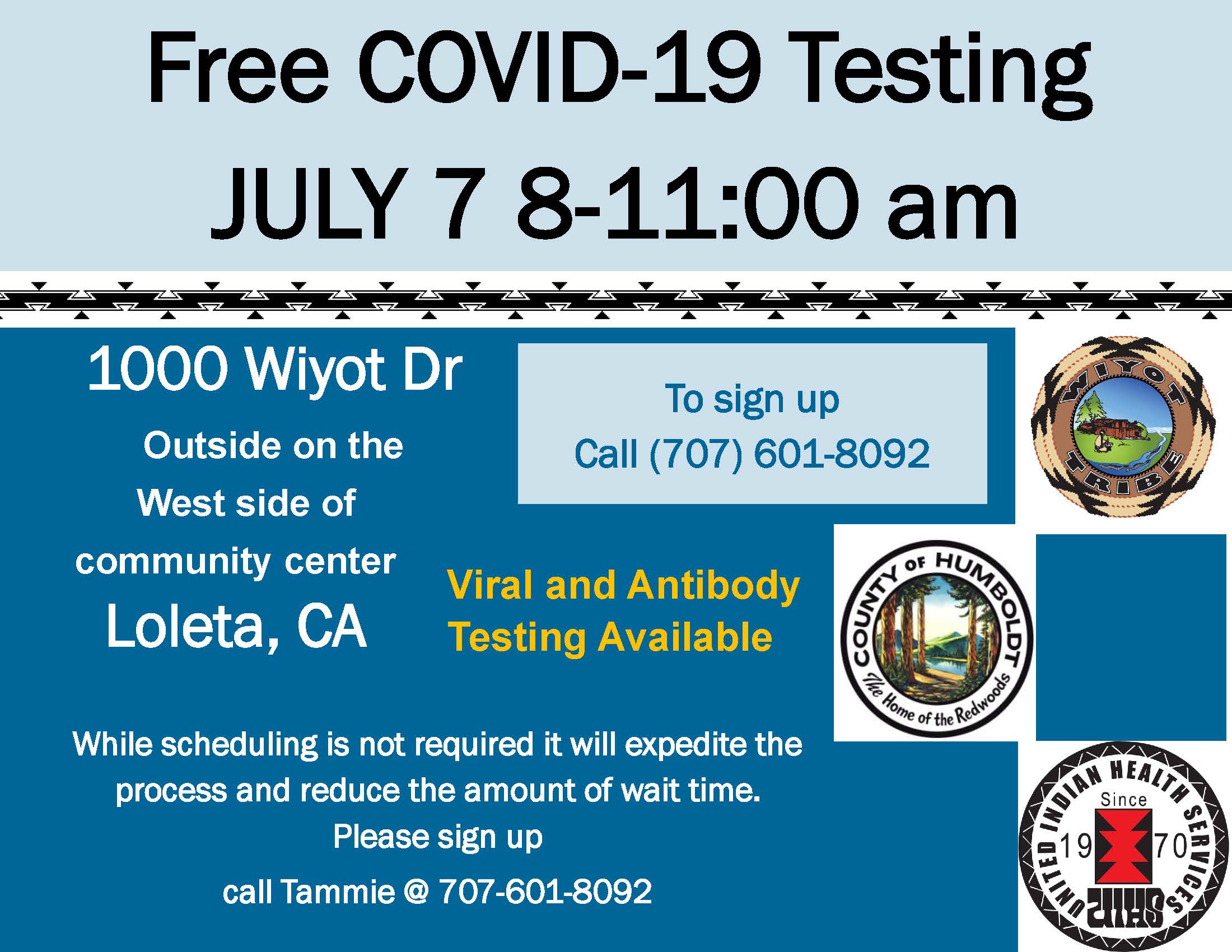 COVID-19 Testing Flyer