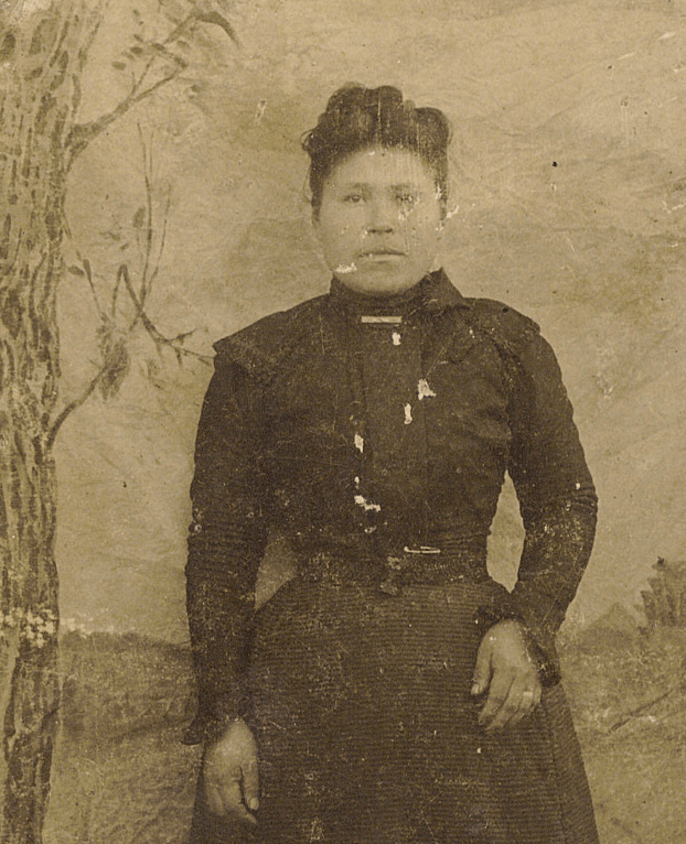 Winnie Buckley (photo courtesy of George Buckley)