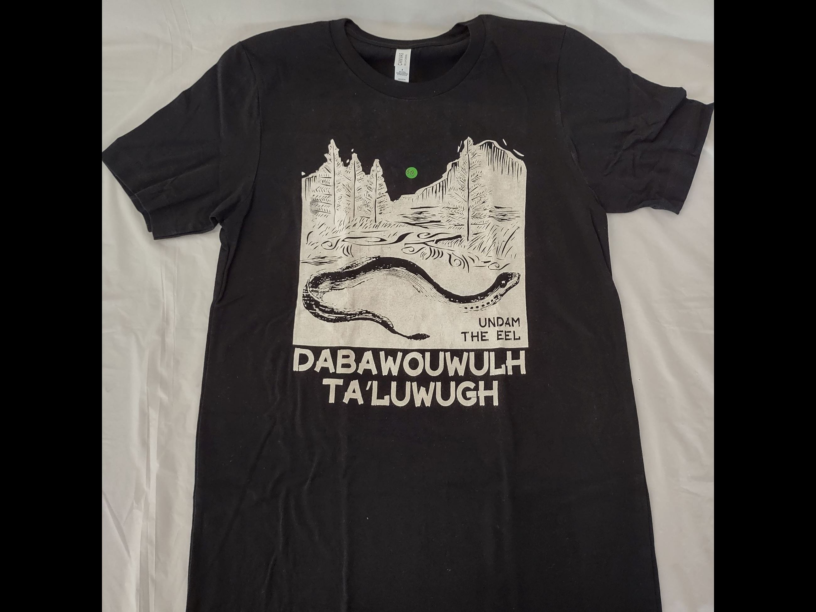 T-Shirt Undam the Eel Black Soulatluk