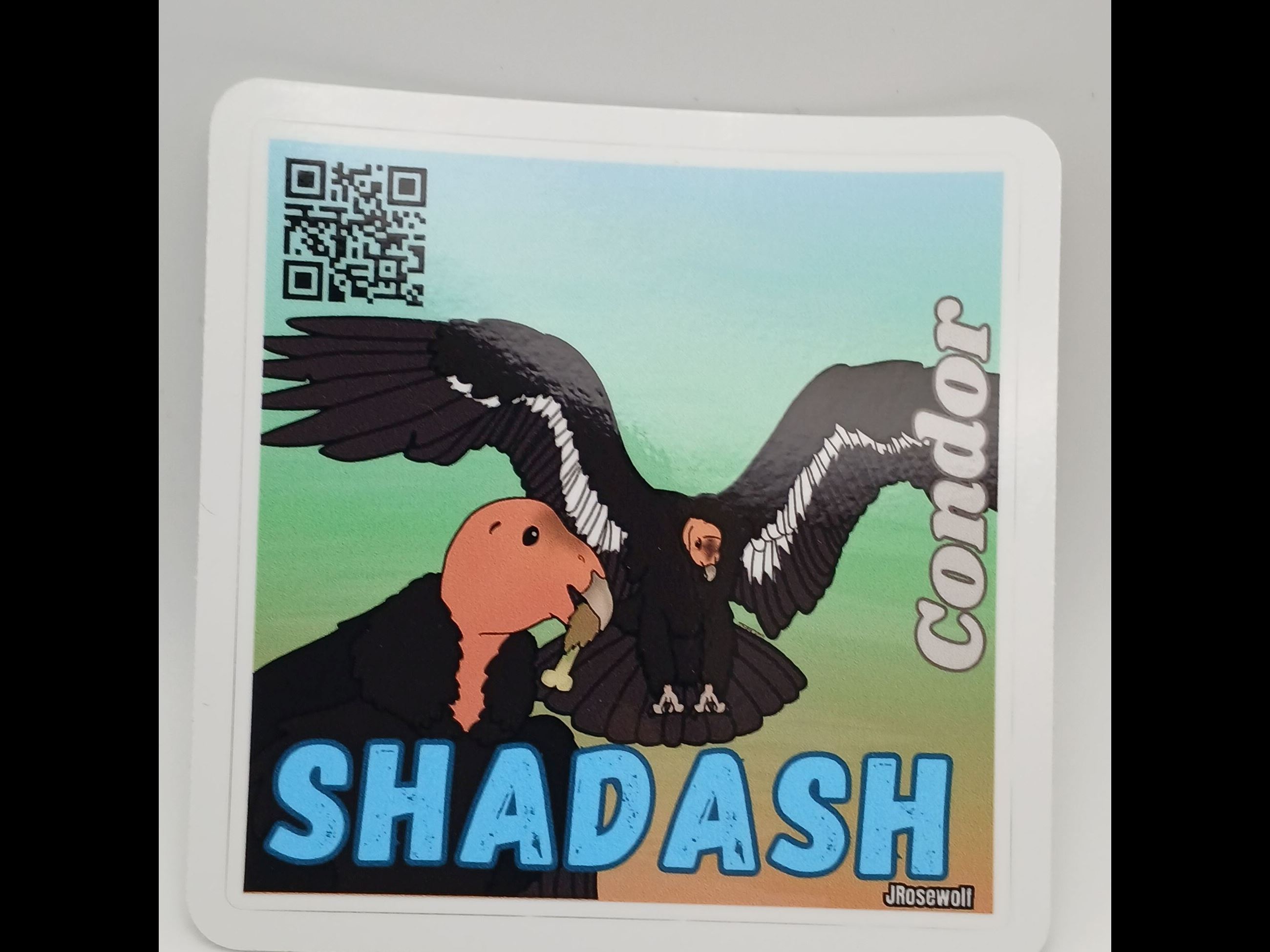 Condor sticker
