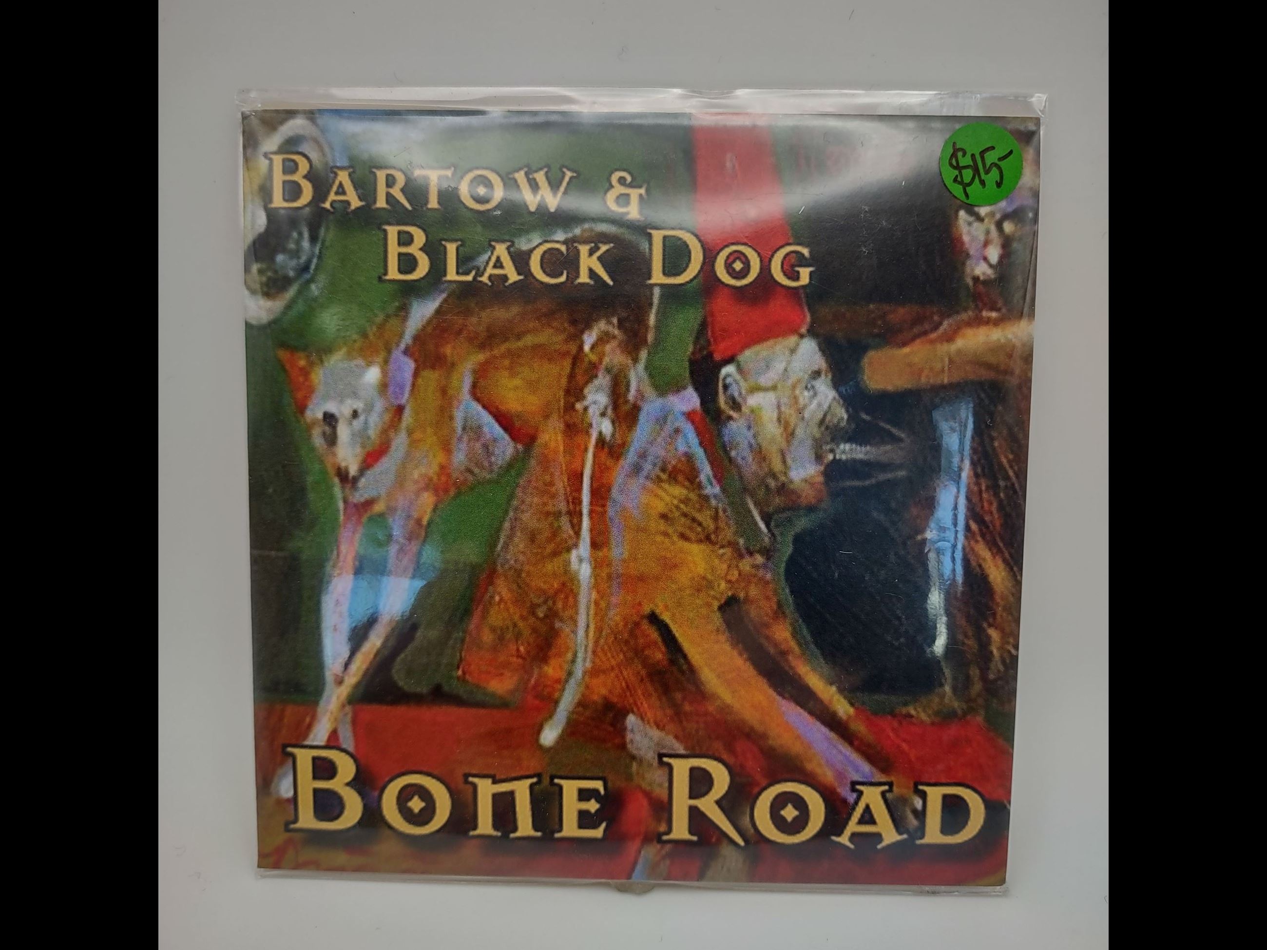 CD- Bartow and Black Dog Bone Road