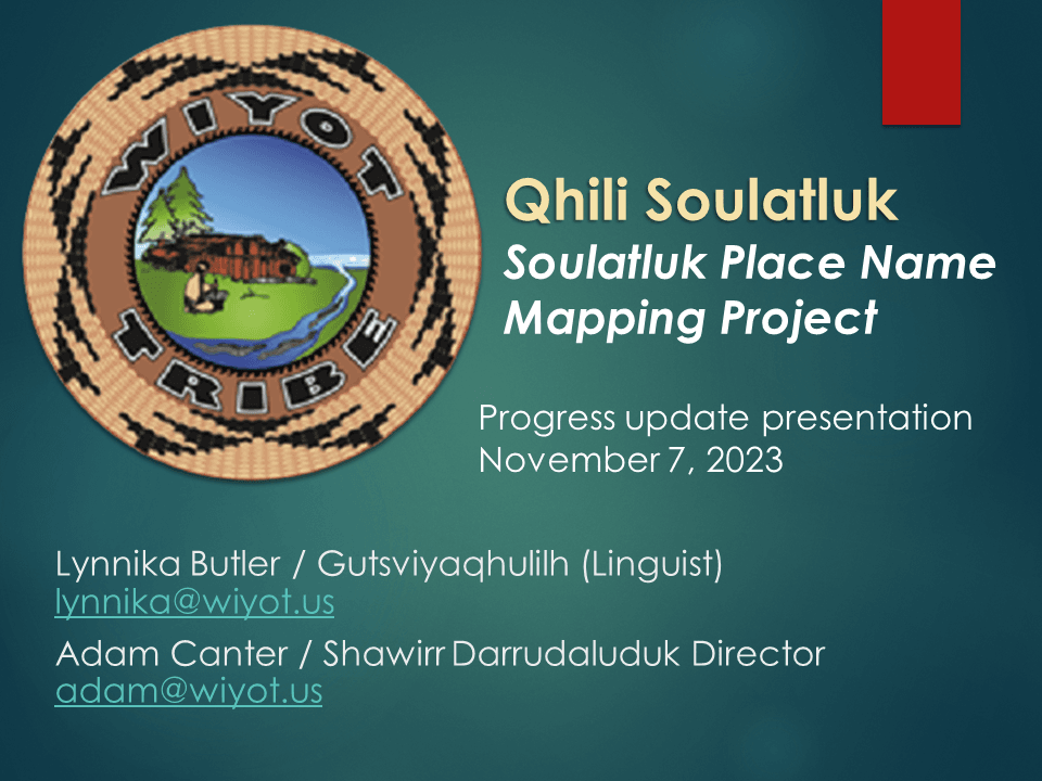 Qhili-Soulatluk_progress-update-meeting-slides_2023.Nov Opens in new window