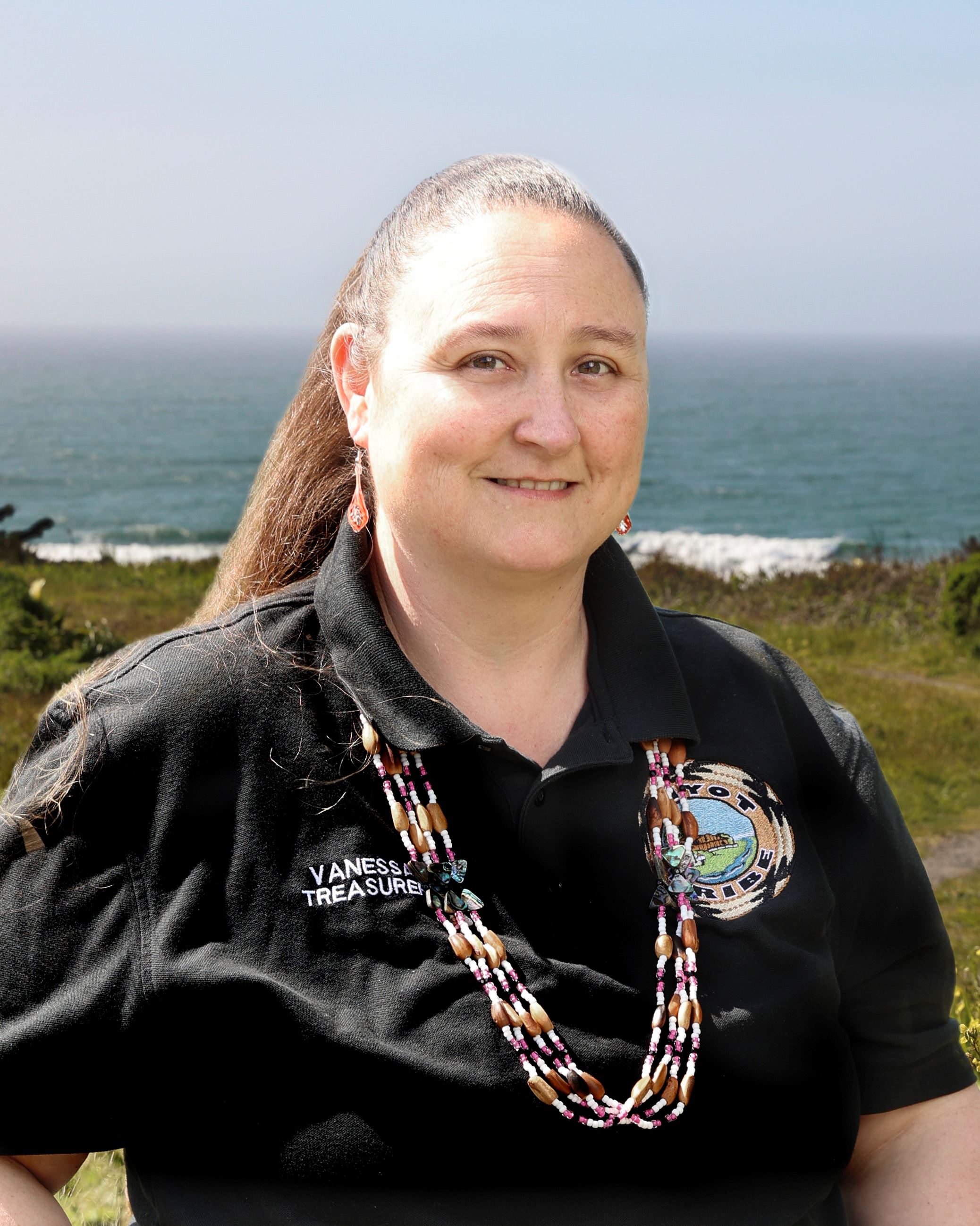 Treasurer Vanessa Rios